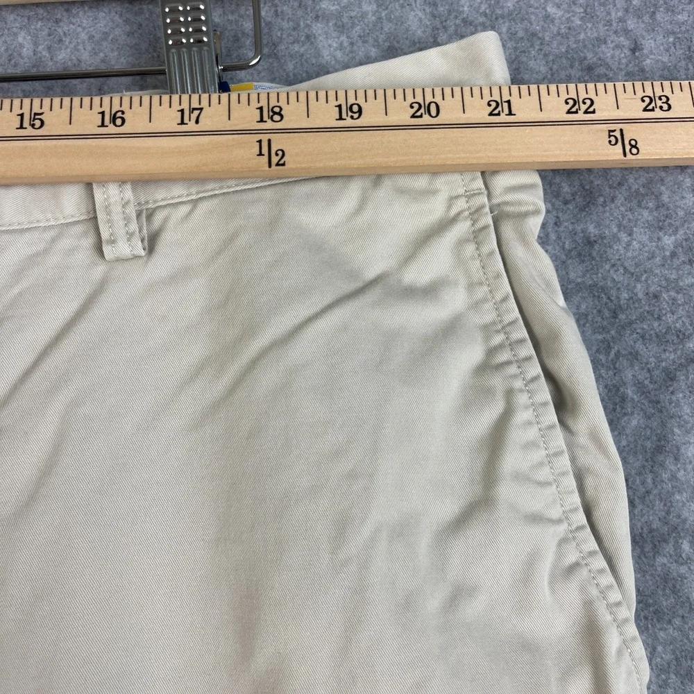 Polo Ralph Lauren Chino Pants Mens 42x34 Khaki Stretch Cotton Twill Classic Fit